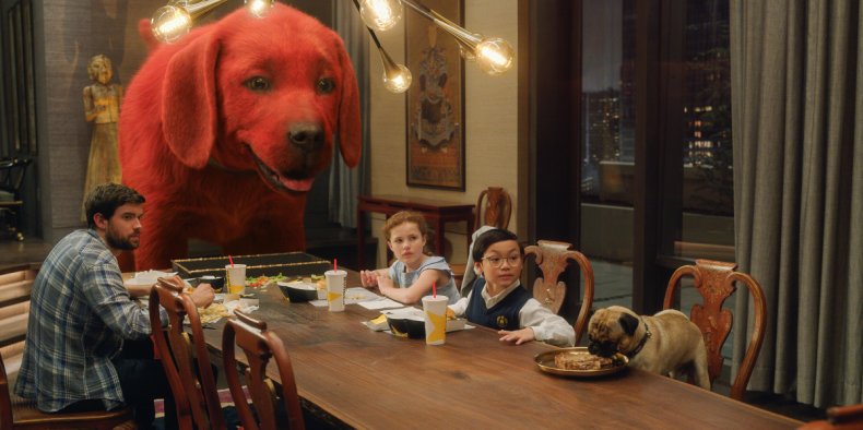 clifford the big red dog watch online