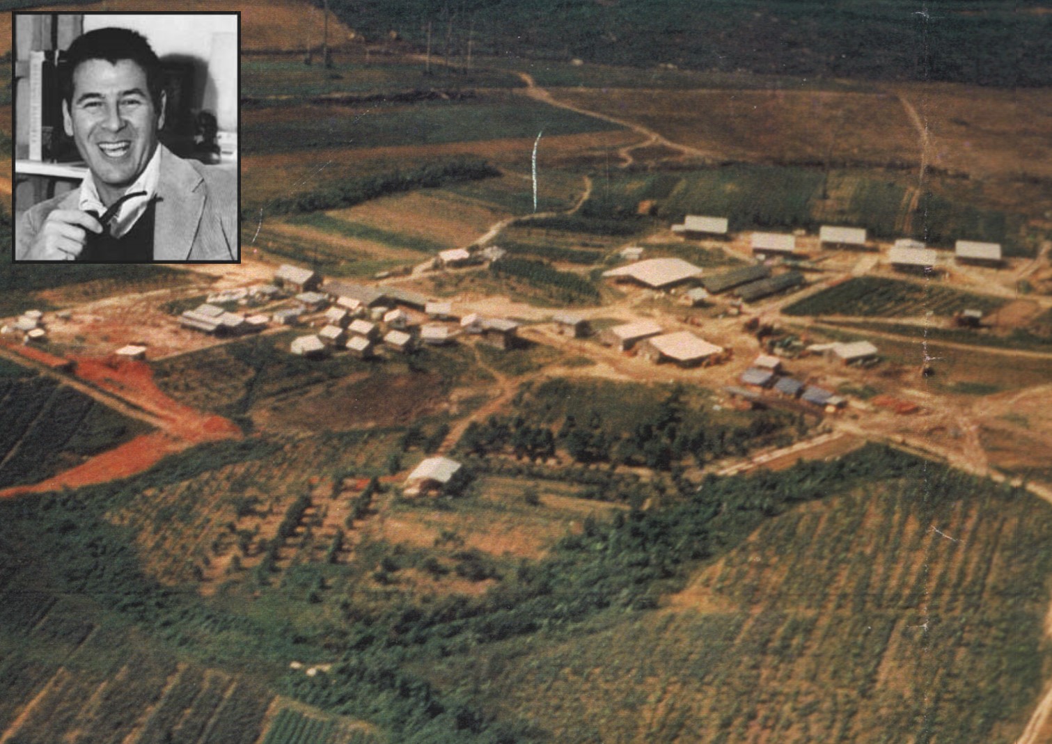 Jonestown aerial plus Freed inset