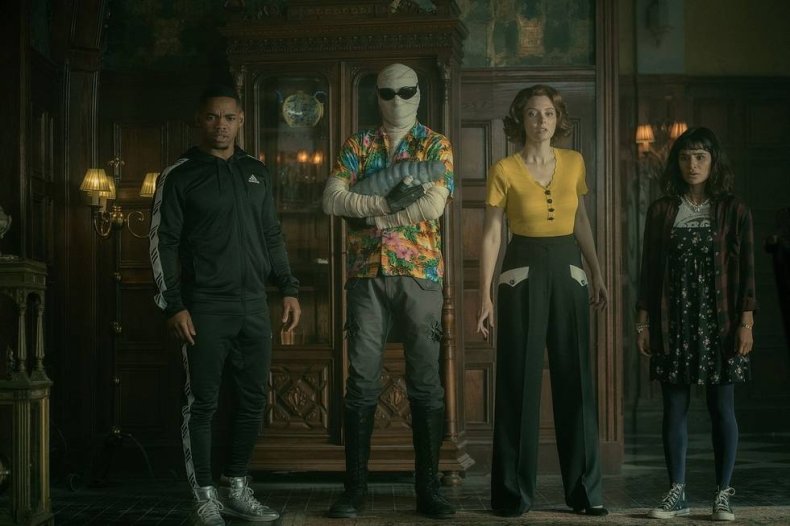 Doom Patrol cast