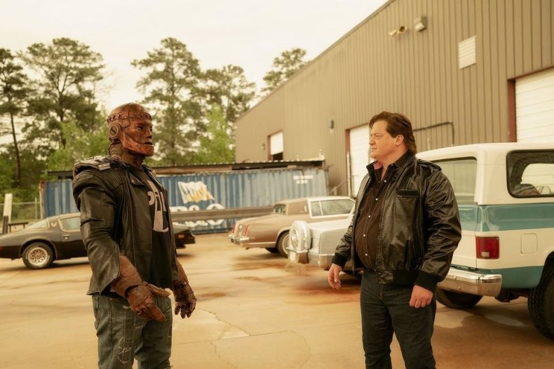 Doom Patrol Brendan Fraser