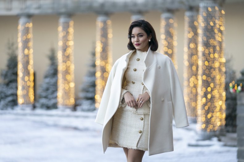 Vanessa Hudgens in The Princess Switch 3