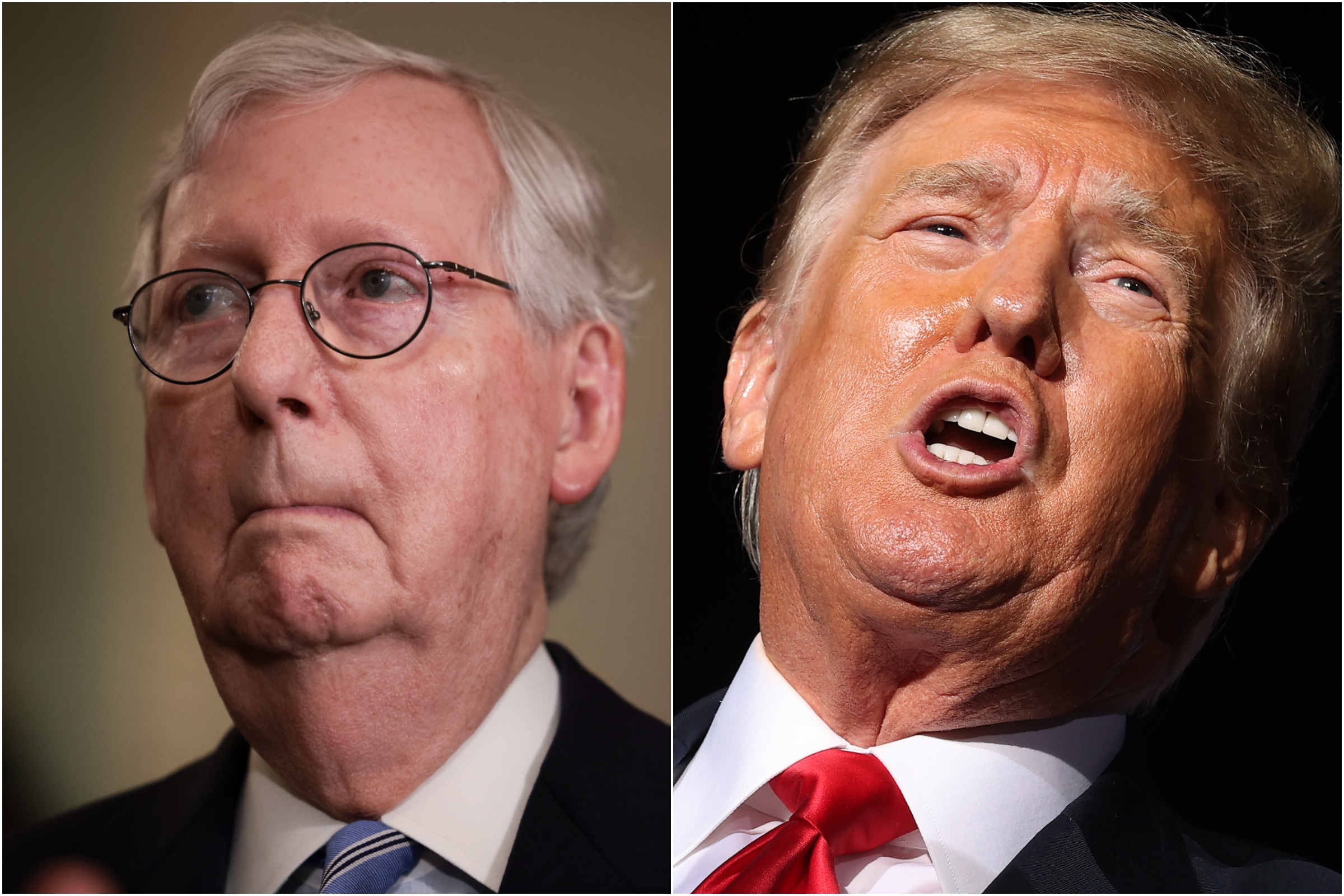 Donald Trump And Mitch McConnell's Relationship Is Rapidly ...