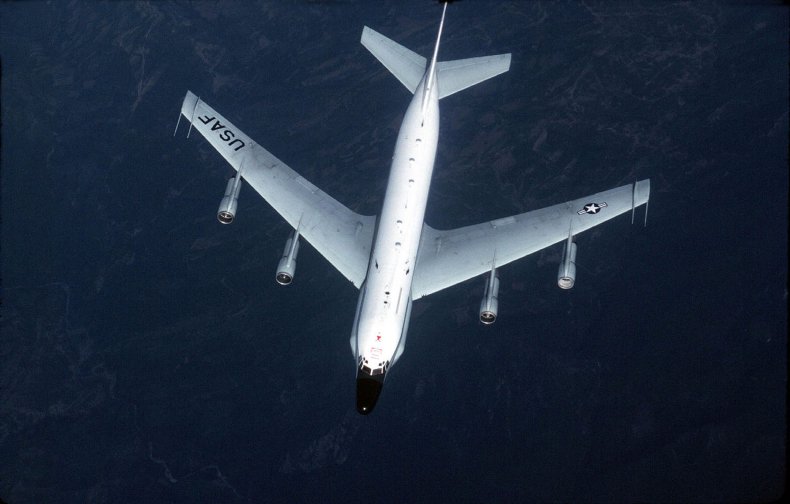 A RC-135 Reconnaissance plane