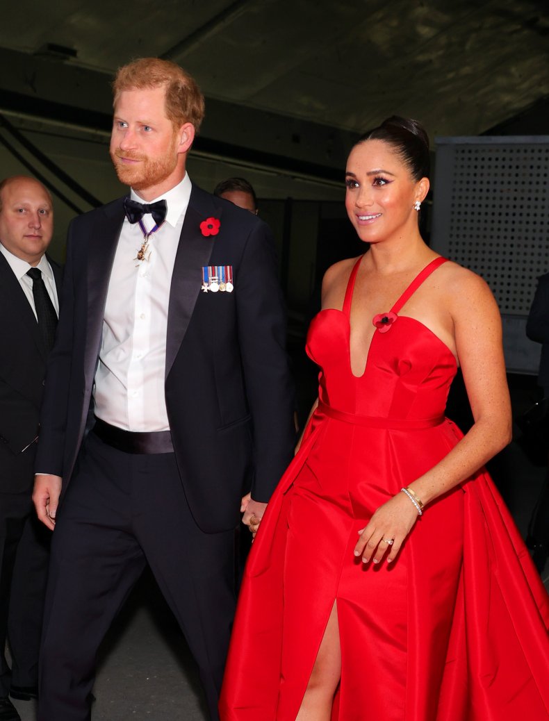 Meghan Markle, Harry Ahead of Veterans Day