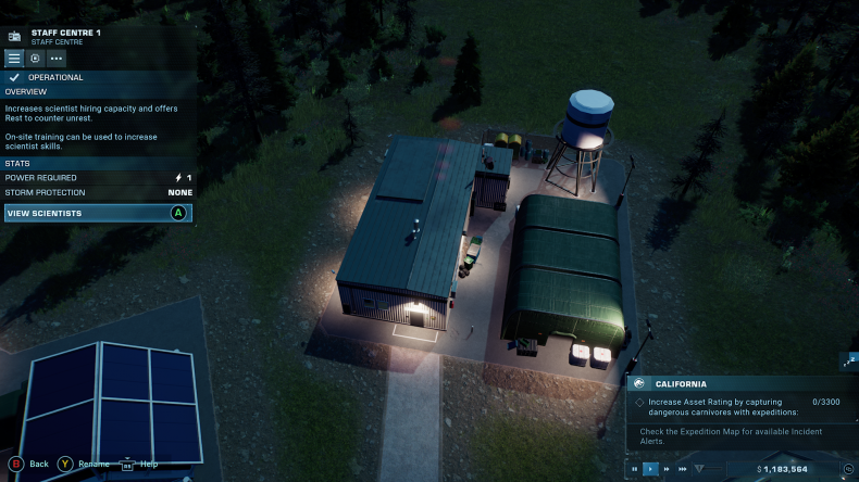 Jurassic World Evolution 2 Staff Center
