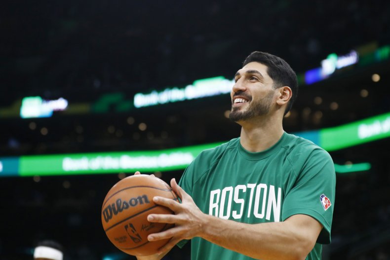 Enes Kanter Doubles Down In China Campaign