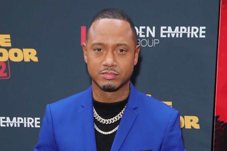 Actor Terrence J