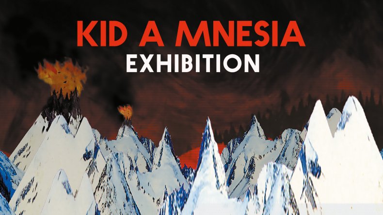 Kid a Mnesia Exhibition Art