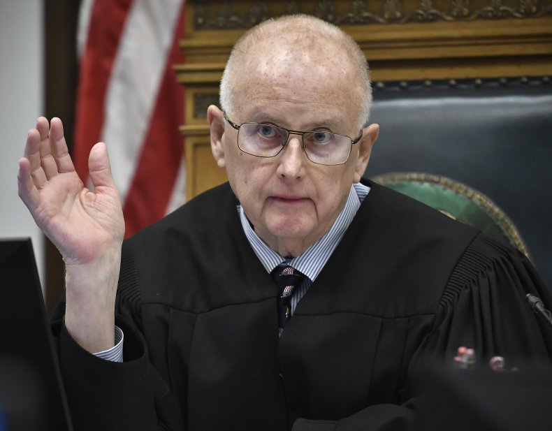 Judge Schroeder Trial 