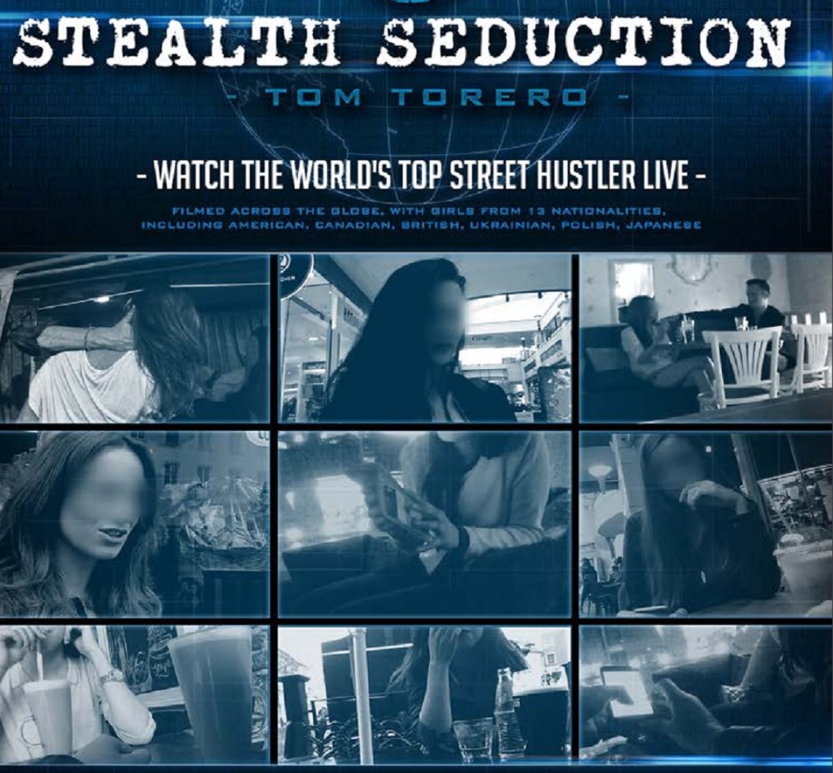Tom Torero pick up artists Stealth Seduction