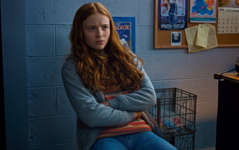 Sadie Sink Stranger Things