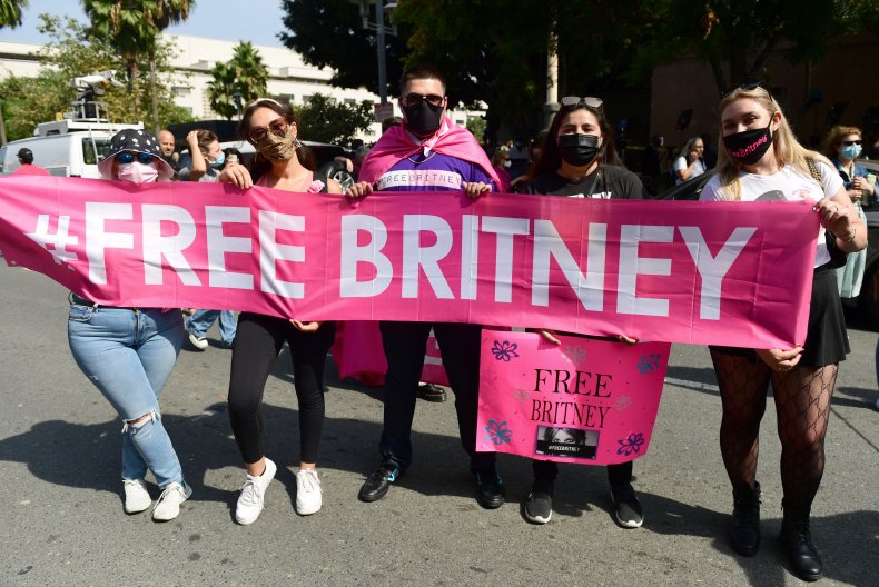 Britney Spears fans