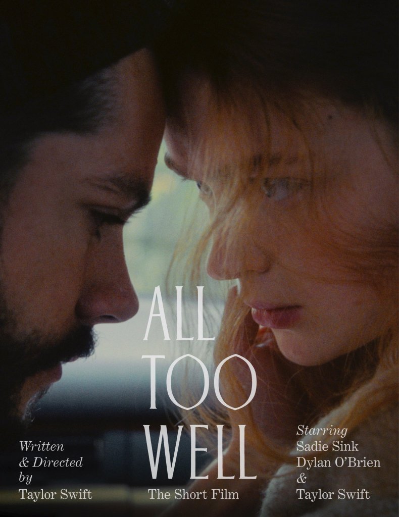 All too well poster