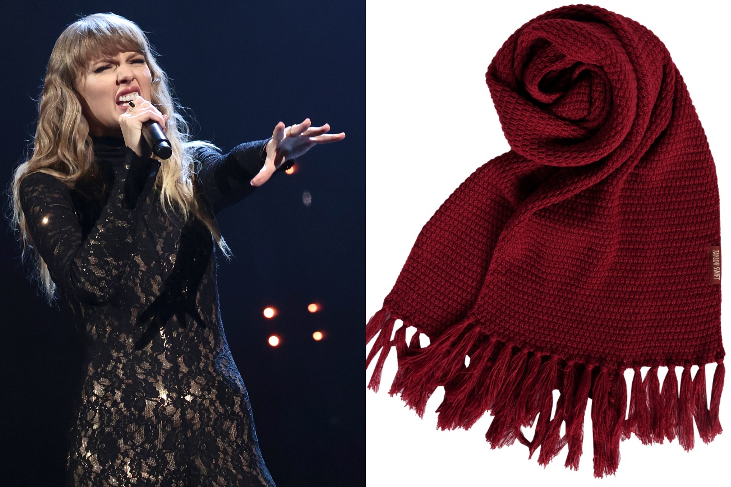 Taylor Swift Scarf Jake Gyllenhaal