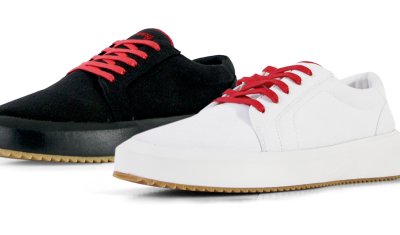 The Two Colourways of Johnny Sneakers 