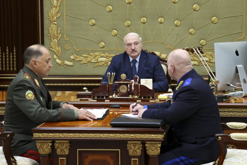 Alexander Lukashenko, Belarus