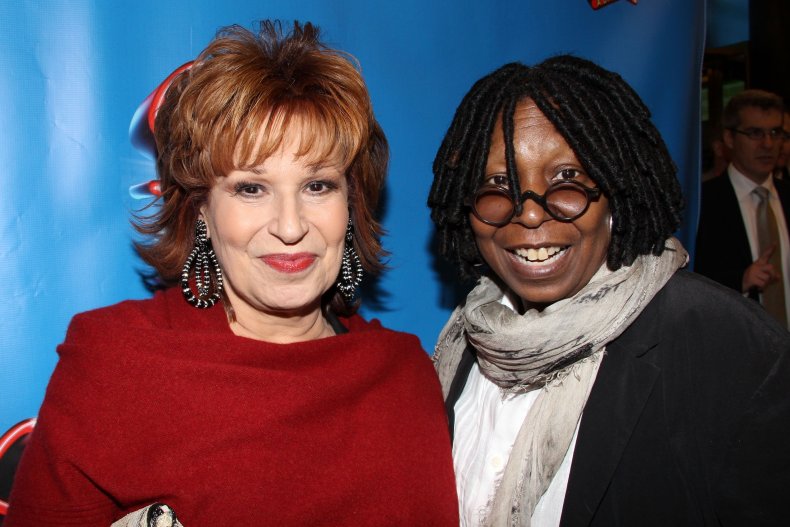 Joy Behar and Whoopi Goldberg