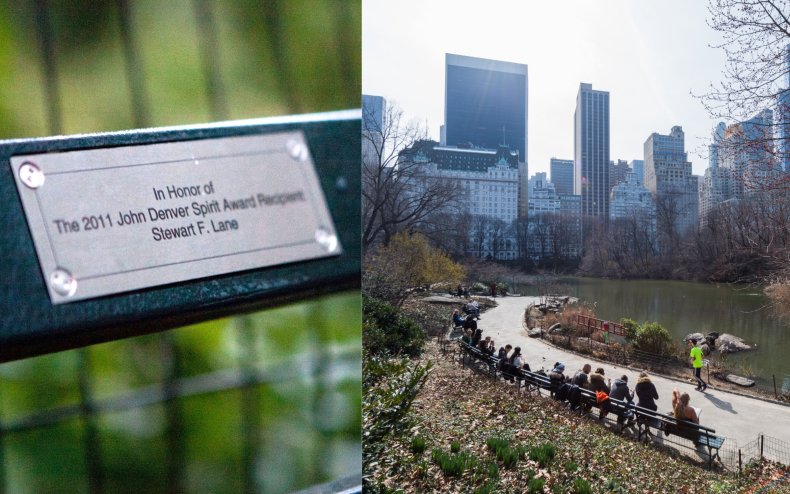 Central Park dedication