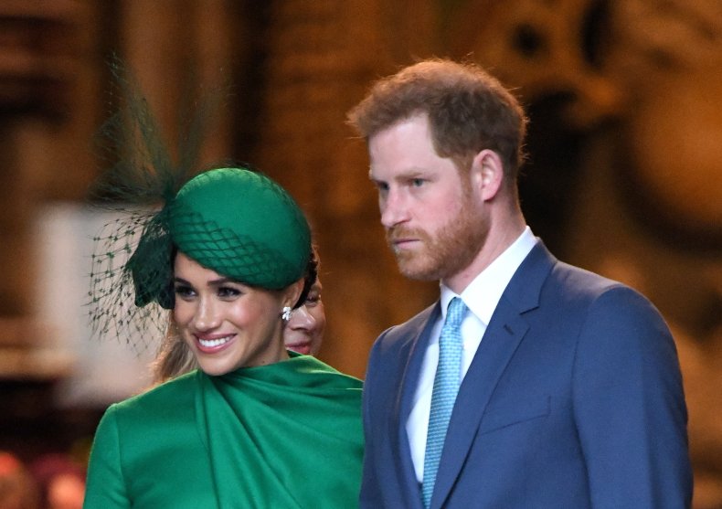 Meghan and Harry's Final Royal Job