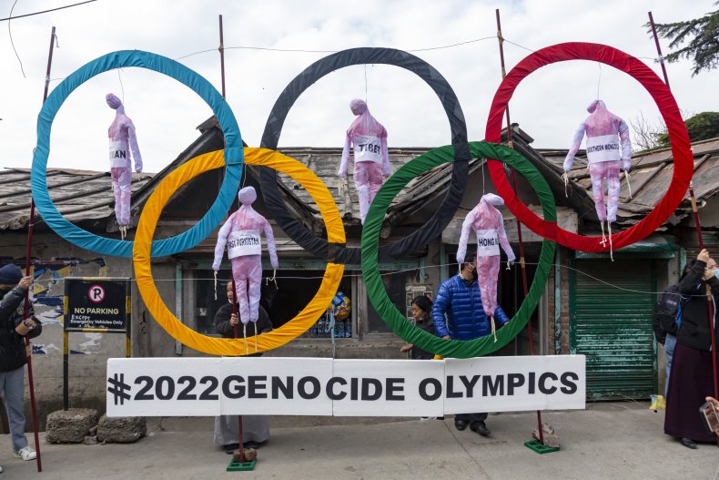 China, Beijing Olympics, Uyghurs