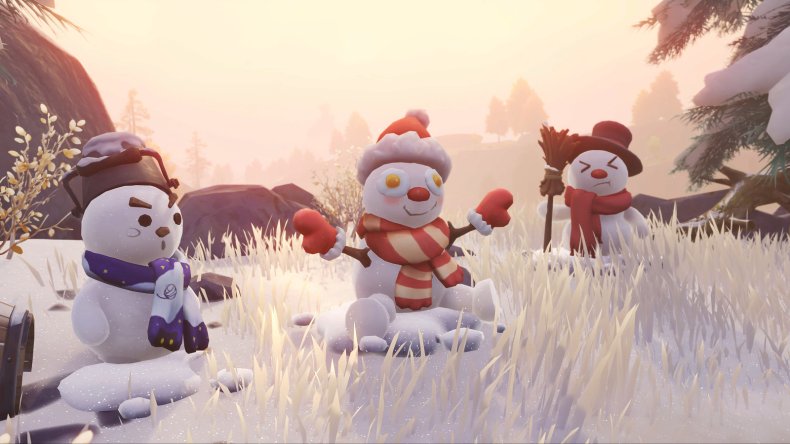 Snowman in Genshin Impact