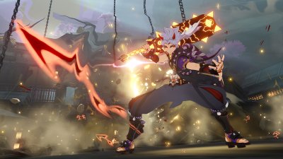 Arataki Itto in Genshin Impact Arataki Itto in Genshin Impact