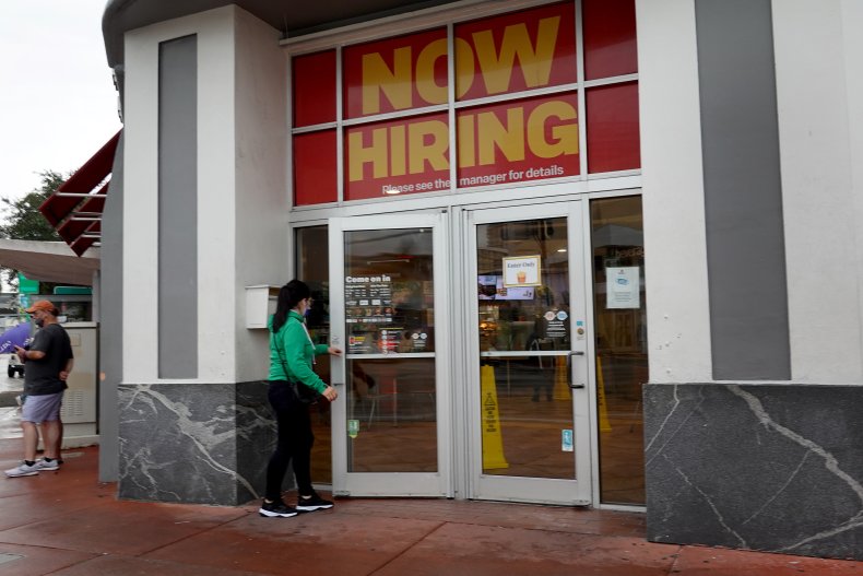 Near-Record Job Postings