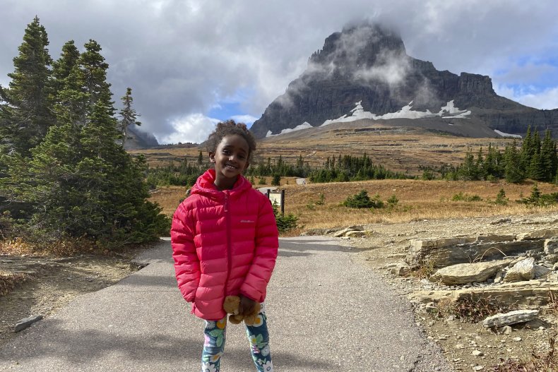 Glacier National Park, Teddy bear