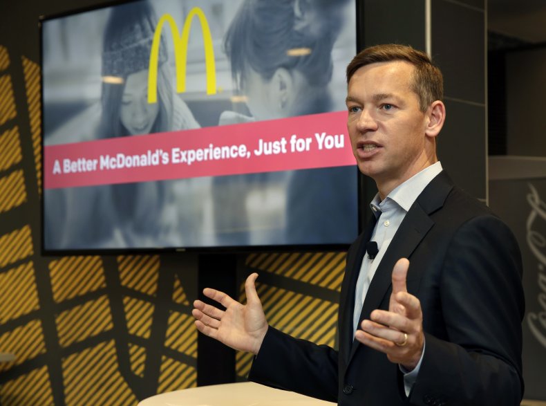 Chris Kempczinski, McDonald's, CEO