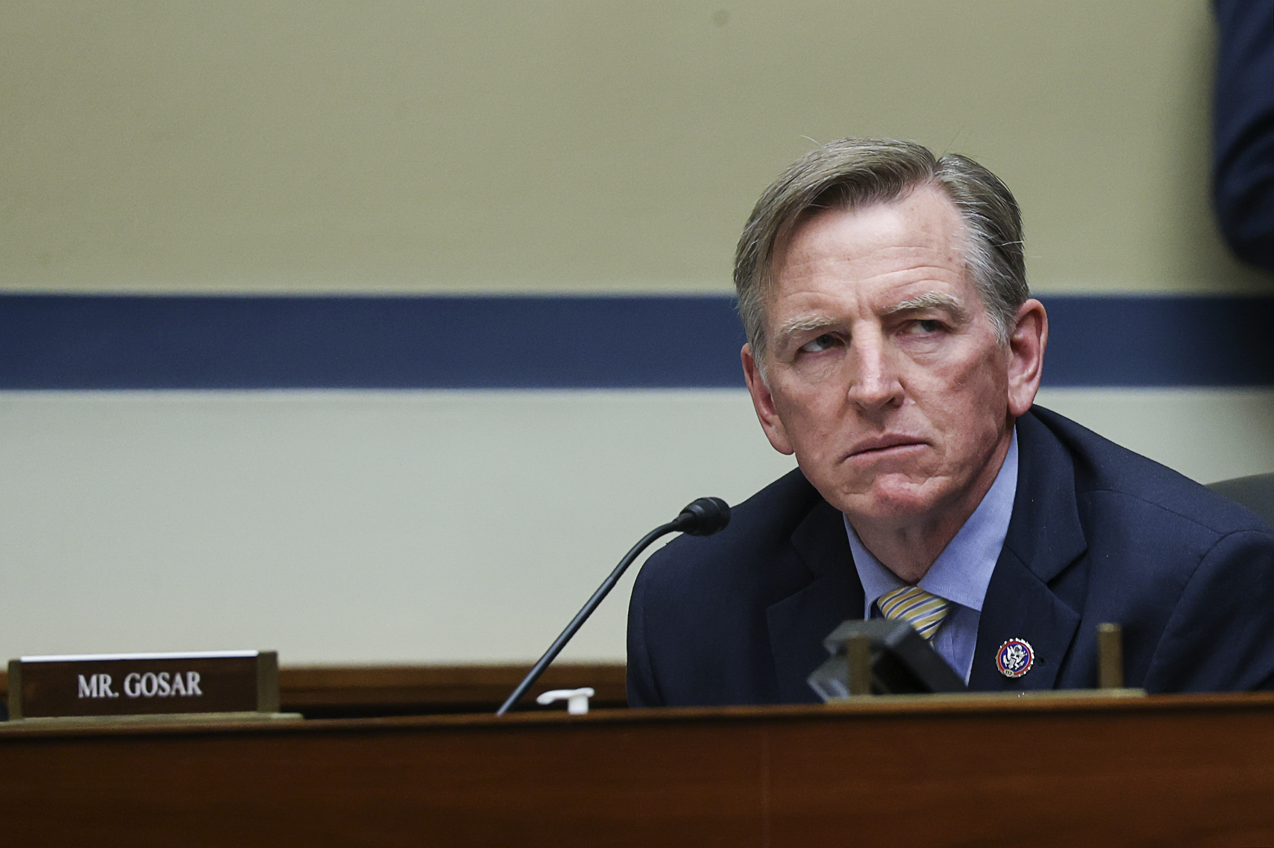 House Democrats Want To Censure Paul Gosar What Does That Mean