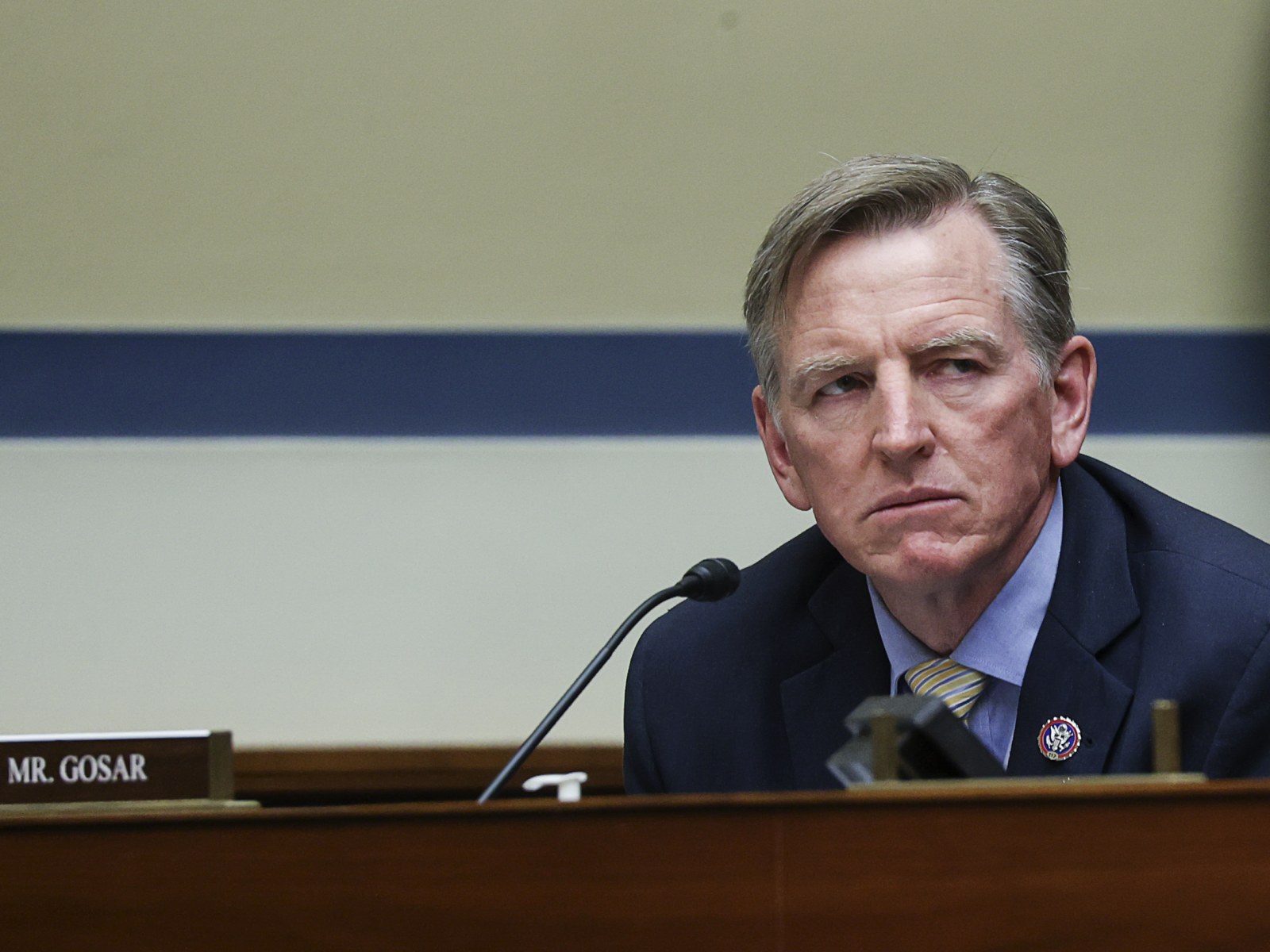 House Democrats Want To Censure Paul Gosar What Does That Mean House Democrats Want To Censure Paul Gosar What Does That Mean