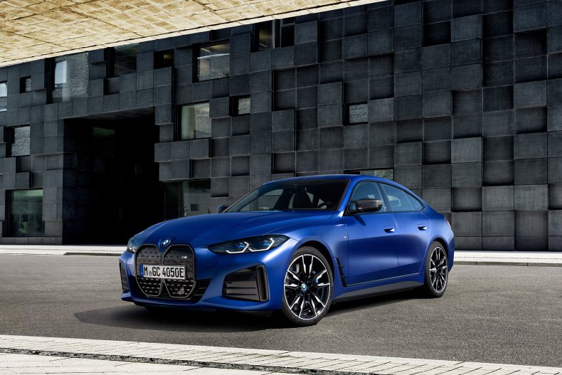 2022 BMW i4 M50