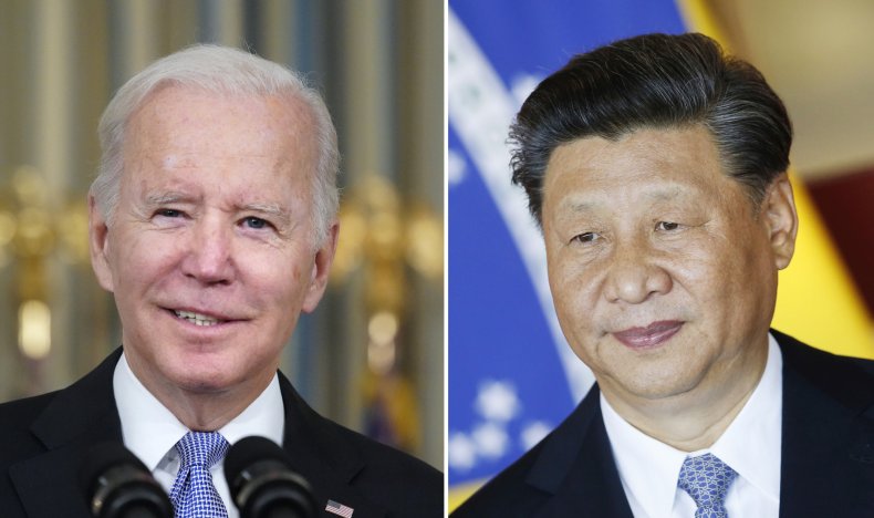 Joe Biden, Xi Jinping, Summit