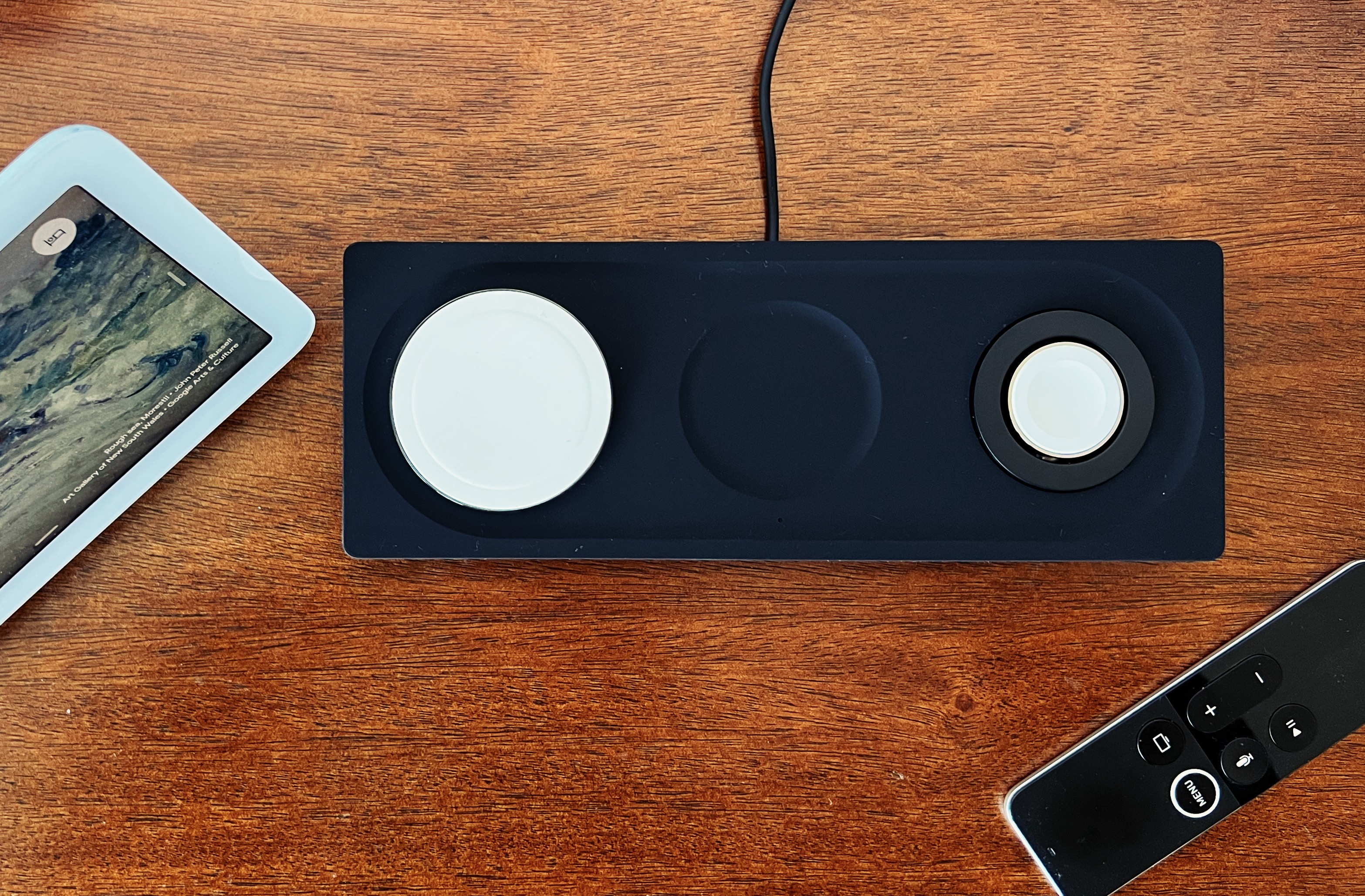 First Look: Belkin 3-in-1 Wireless Charging Pad With MagSafe