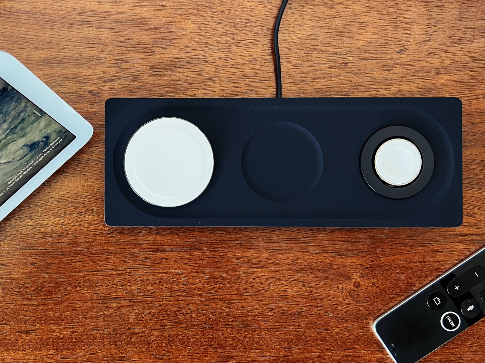First Look: Belkin 3-in-1 Wireless Charging Pad With MagSafe