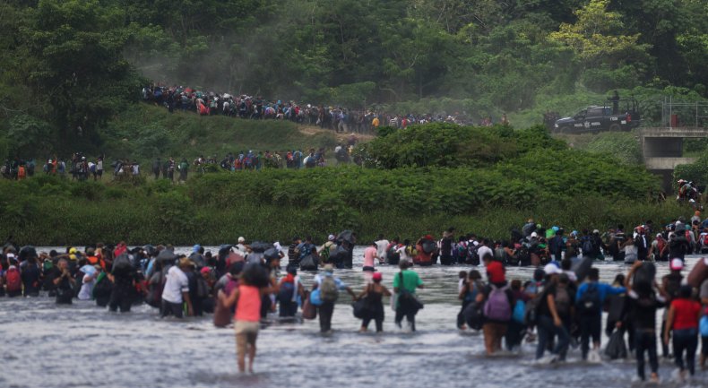 TOPSHOT-GUATEMALA-MEXICO-EL SALVADOR-US-MIGRATION