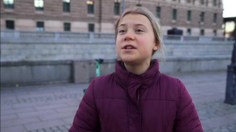 greta thunberg on cop26