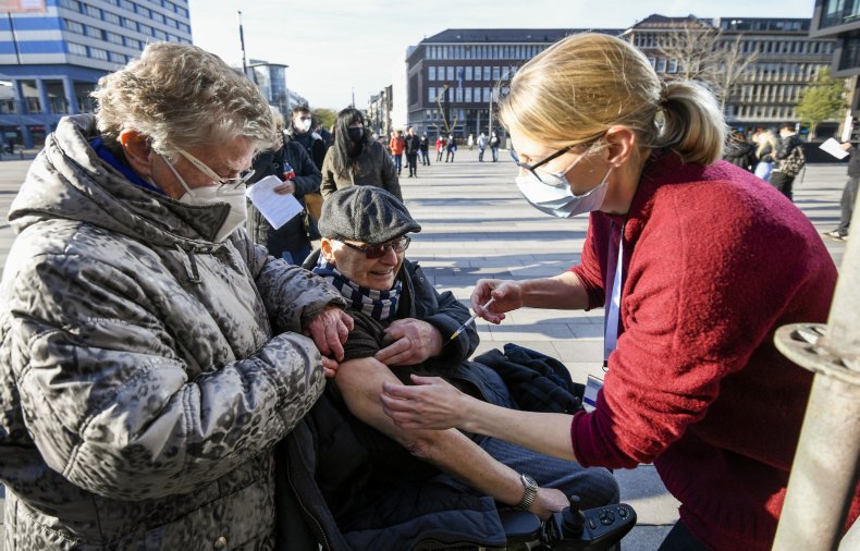 Germany Virus