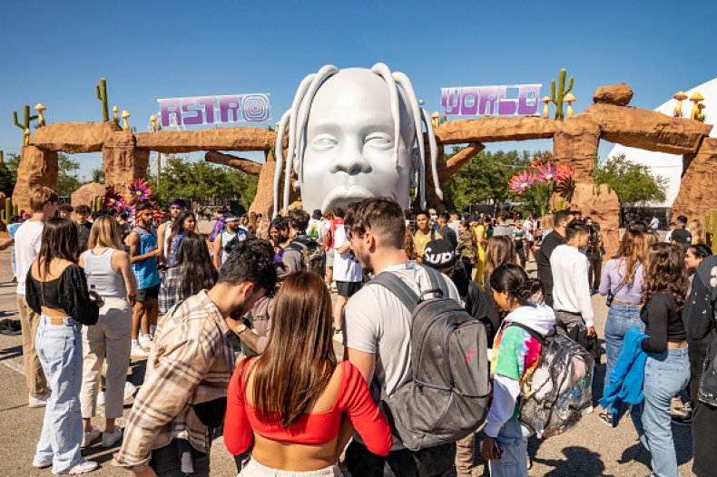 Astroworld Crowd Deadly Firefighters Leaked Documents