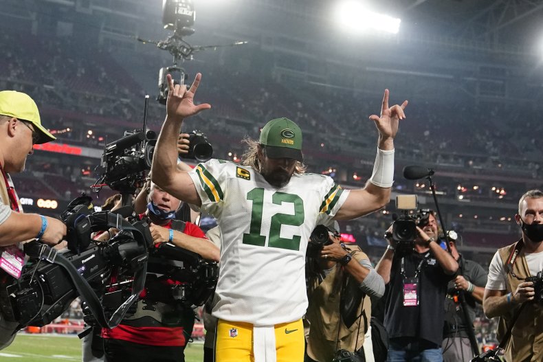 Aaron Rodgers, COVID, Vaccination, NFL