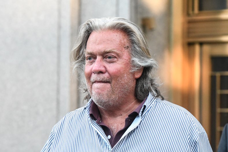 Bannon Indicted for Refusing Jan. 6 Subpoena