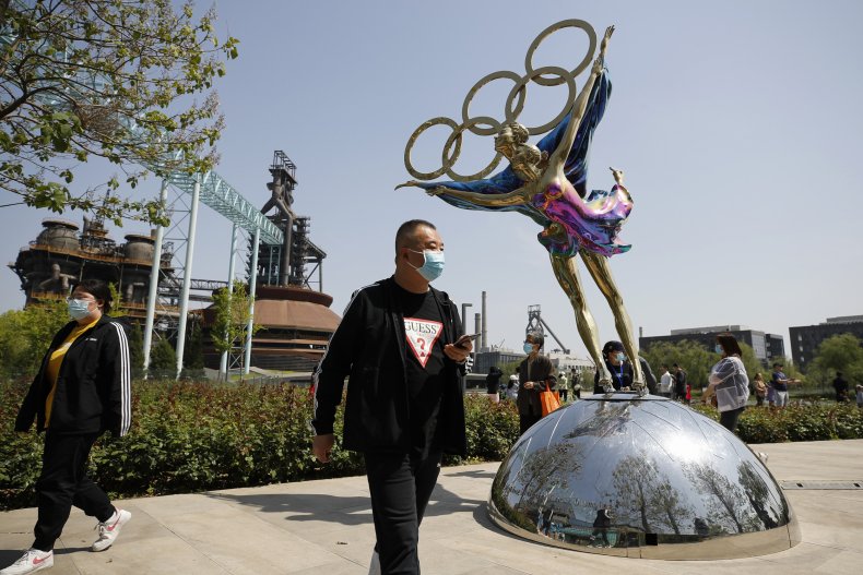 China, Winter Olympics, Travel, U.S. Athletes