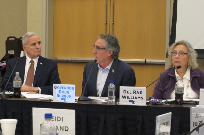 Burgum to Consider Two Bills