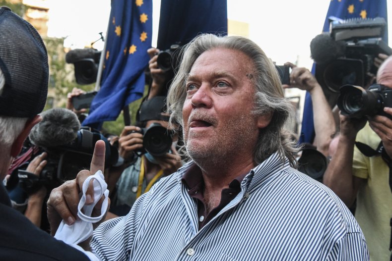 Steve Bannon Contempt Arrest Warrant Indictment Twitter