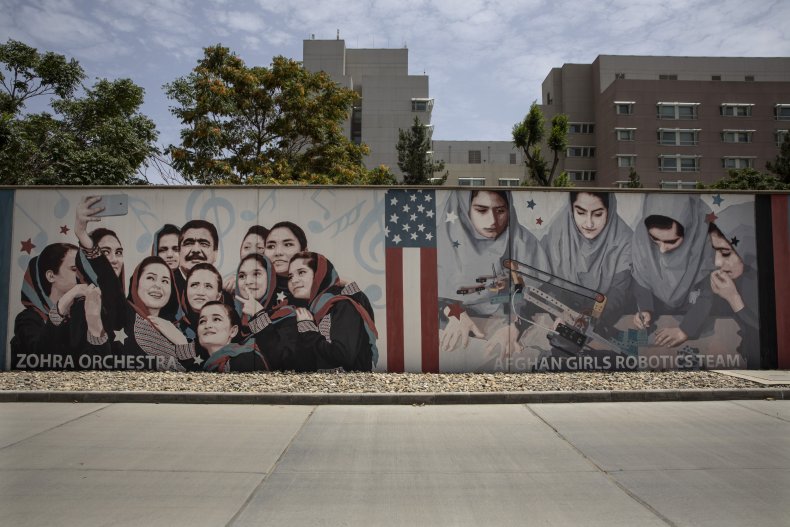U.S. embassy, Kabul