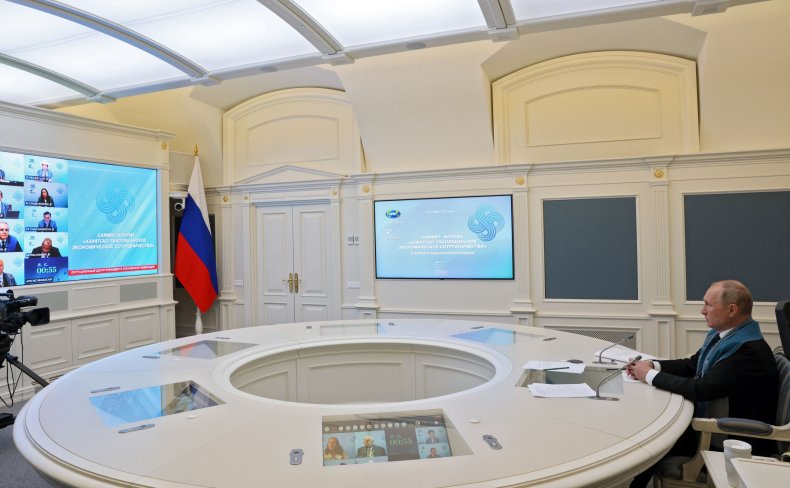 Putin at APEC