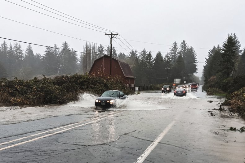 Pacific Northwest Storms