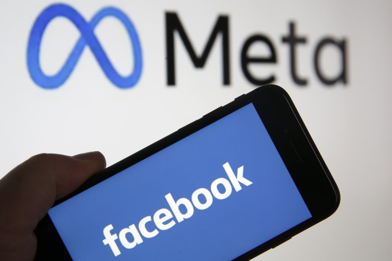 Meta Facebook Logo