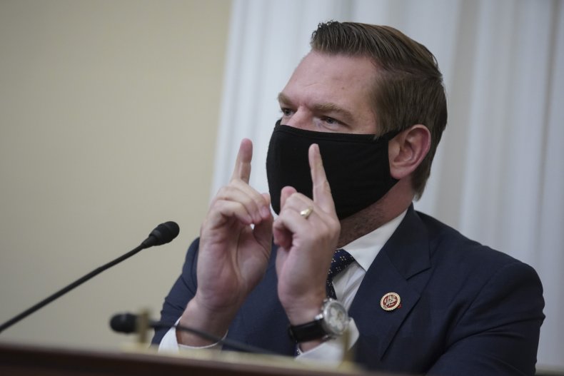 Eric Swalwell Mark Meadows 1/6 Committee Subpoena