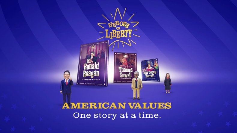 Heroes of Liberty books